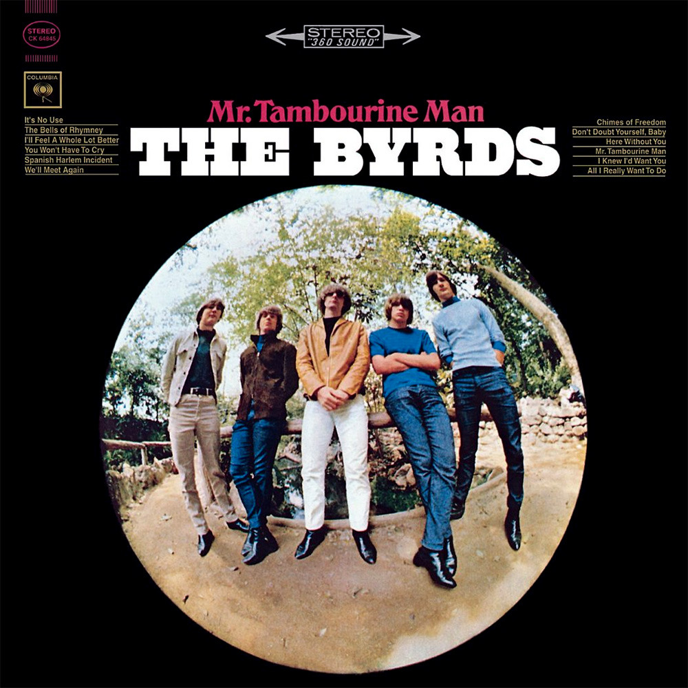 paroles The Byrds Mr Tambourine Man