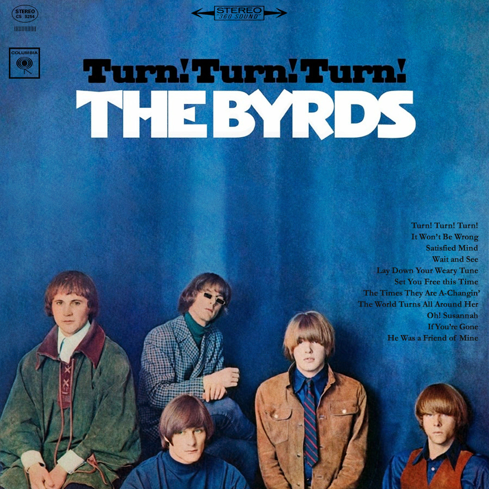 paroles The Byrds Turn Turn Turn