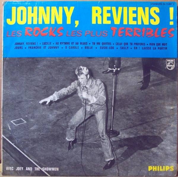 paroles Johnny Hallyday Johnny, reviens