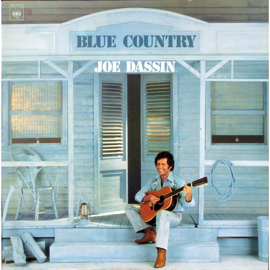 paroles Joe Dassin Blue Country