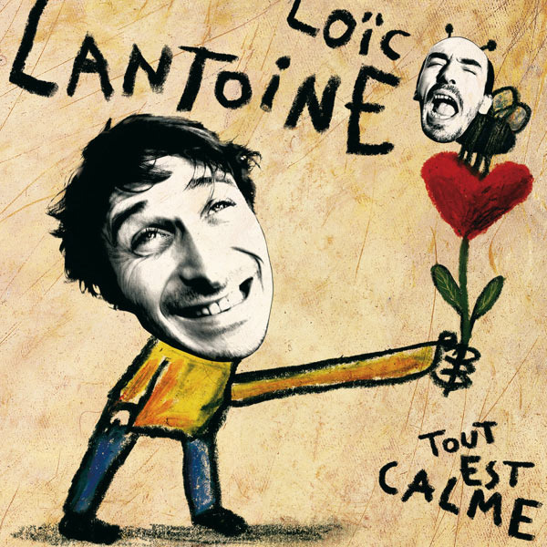 paroles Loïc Lantoine Nny