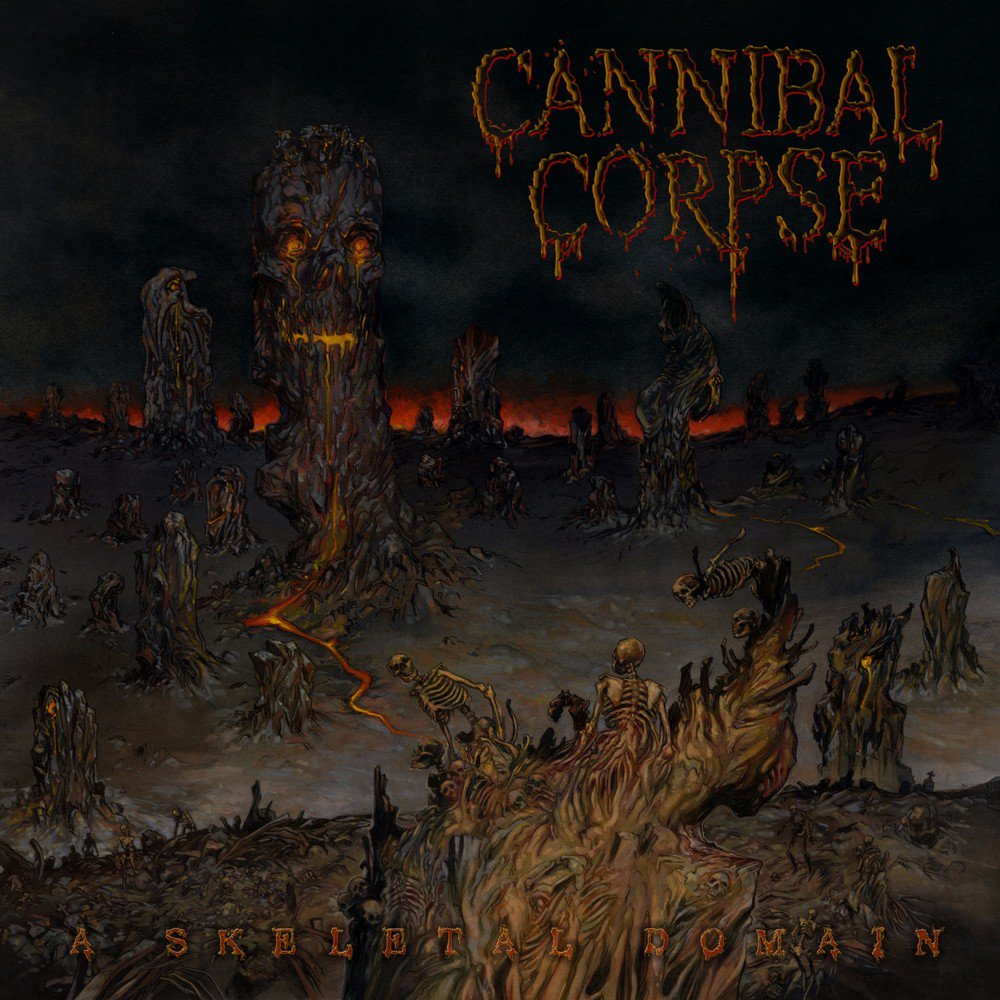 paroles Cannibal Corpse Hollowed Bodies