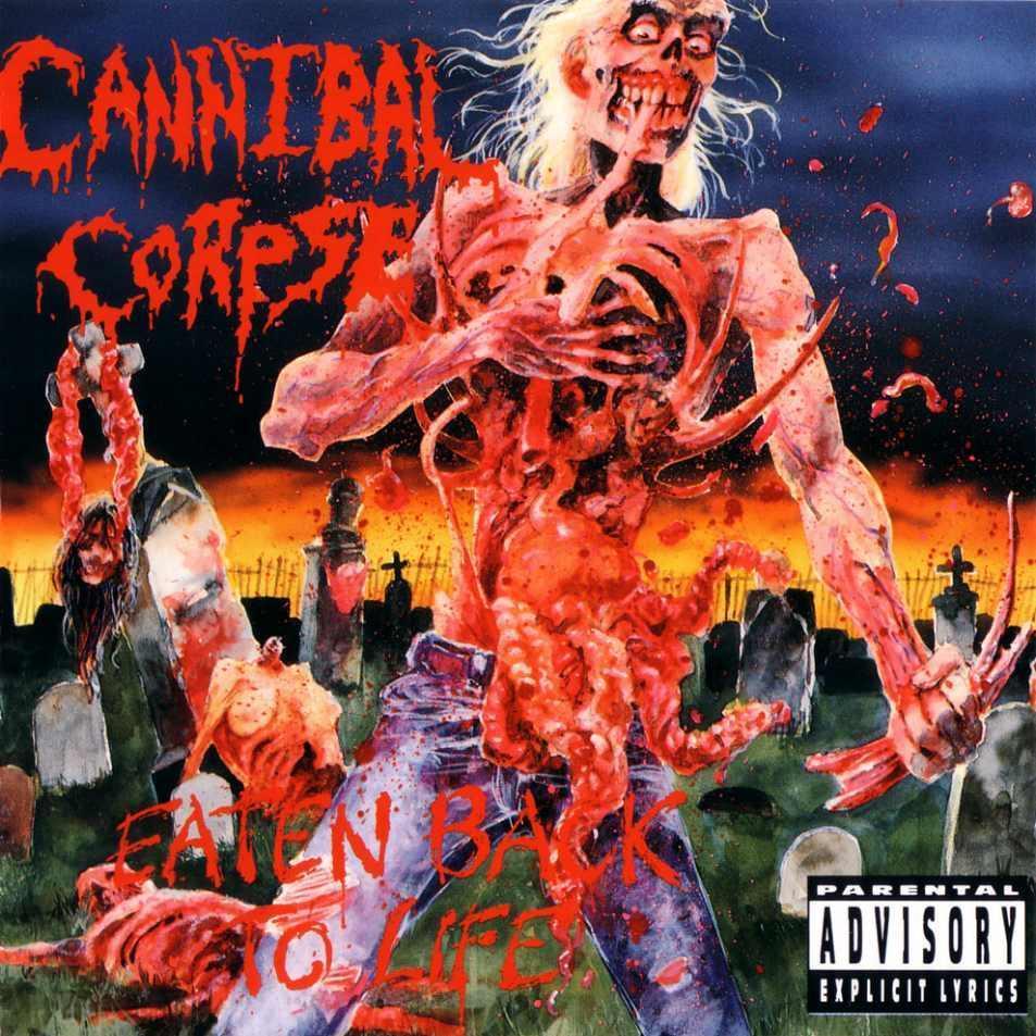 paroles Cannibal Corpse Mangled