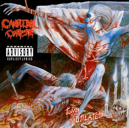 paroles Cannibal Corpse Addicted to Vaginal Skin