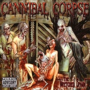 paroles Cannibal Corpse Frantic Disembowelment