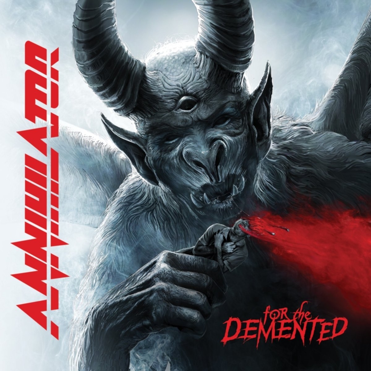 paroles Annihilator For the Demented -Digi-