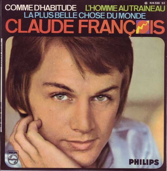 paroles Claude Francois Ce soir je vais boire