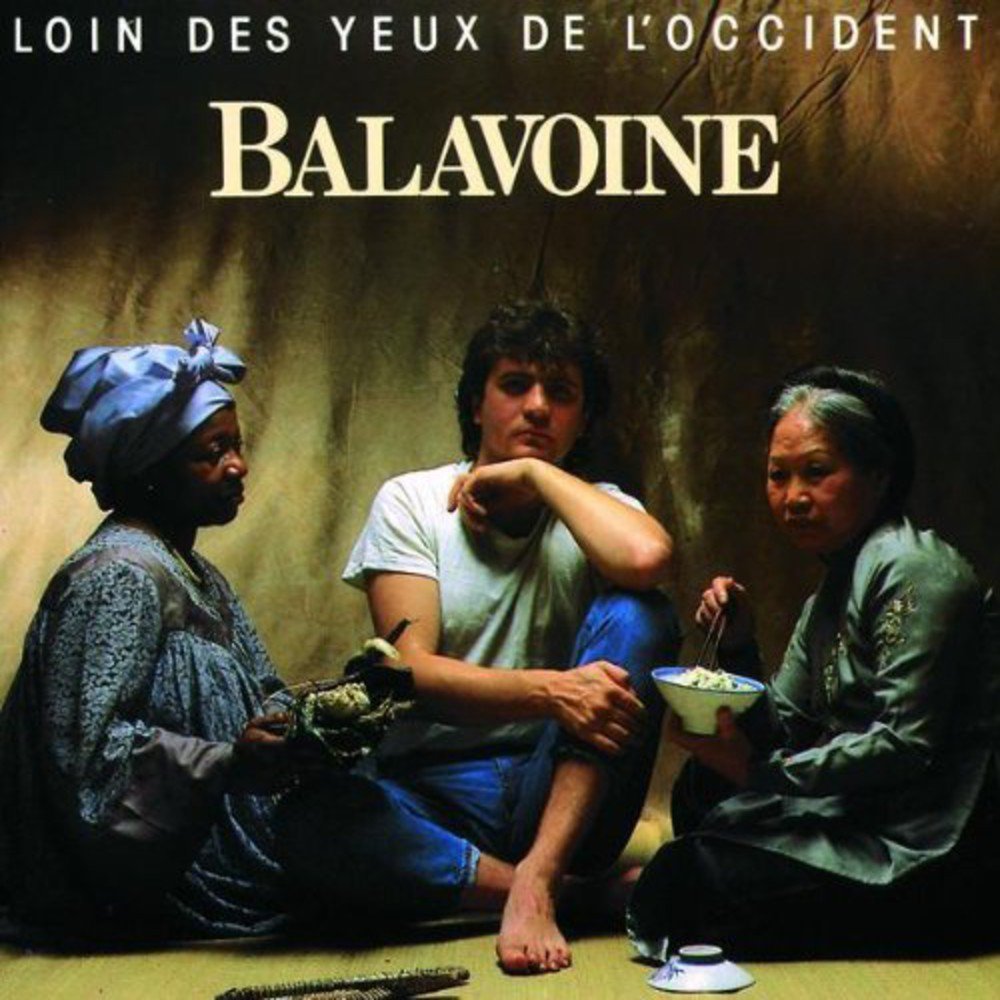 paroles Daniel Balavoine Loin des yeux de l'Occident