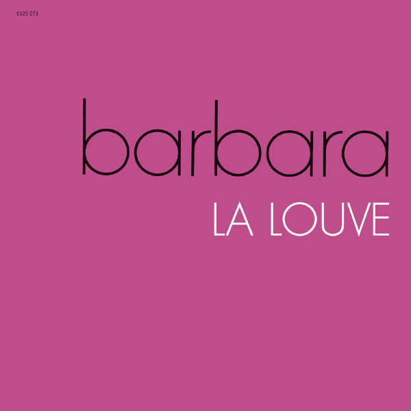 paroles Barbara La Louve