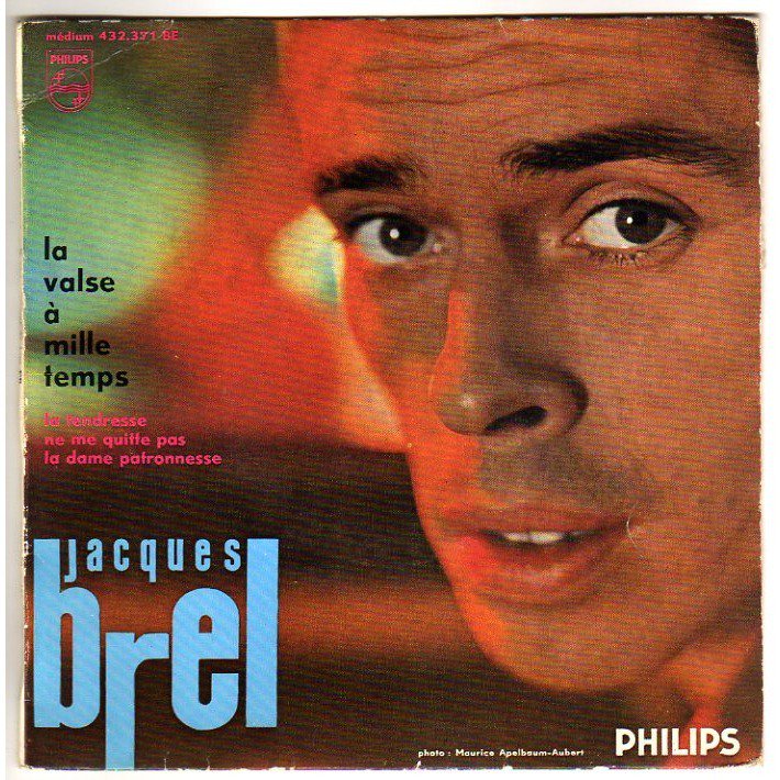 paroles Jacques Brel Ne Me Quitte Pas