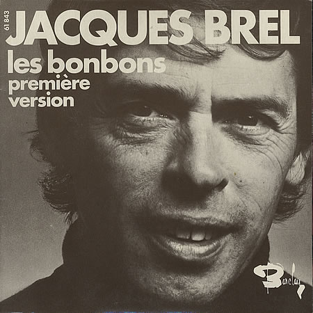 paroles Jacques Brel J'aimais