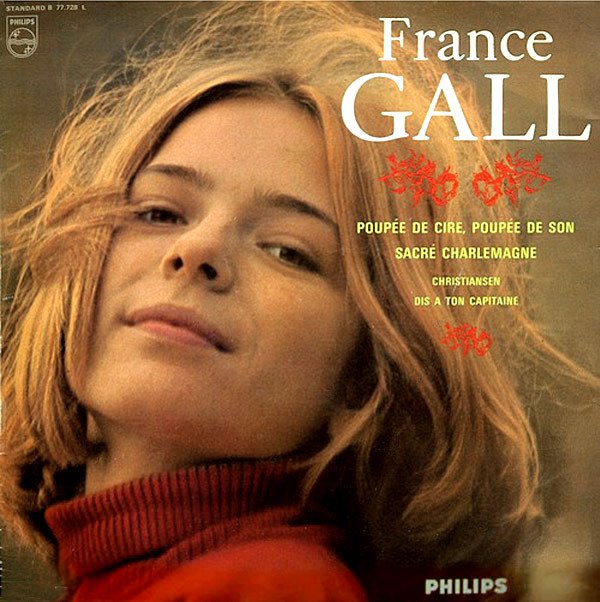 paroles France Gall Sacre Charlemagne