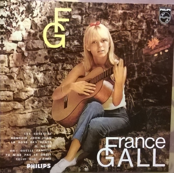 paroles France Gall Les Sucettes