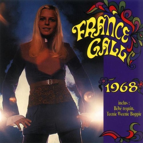 paroles France Gall 1968