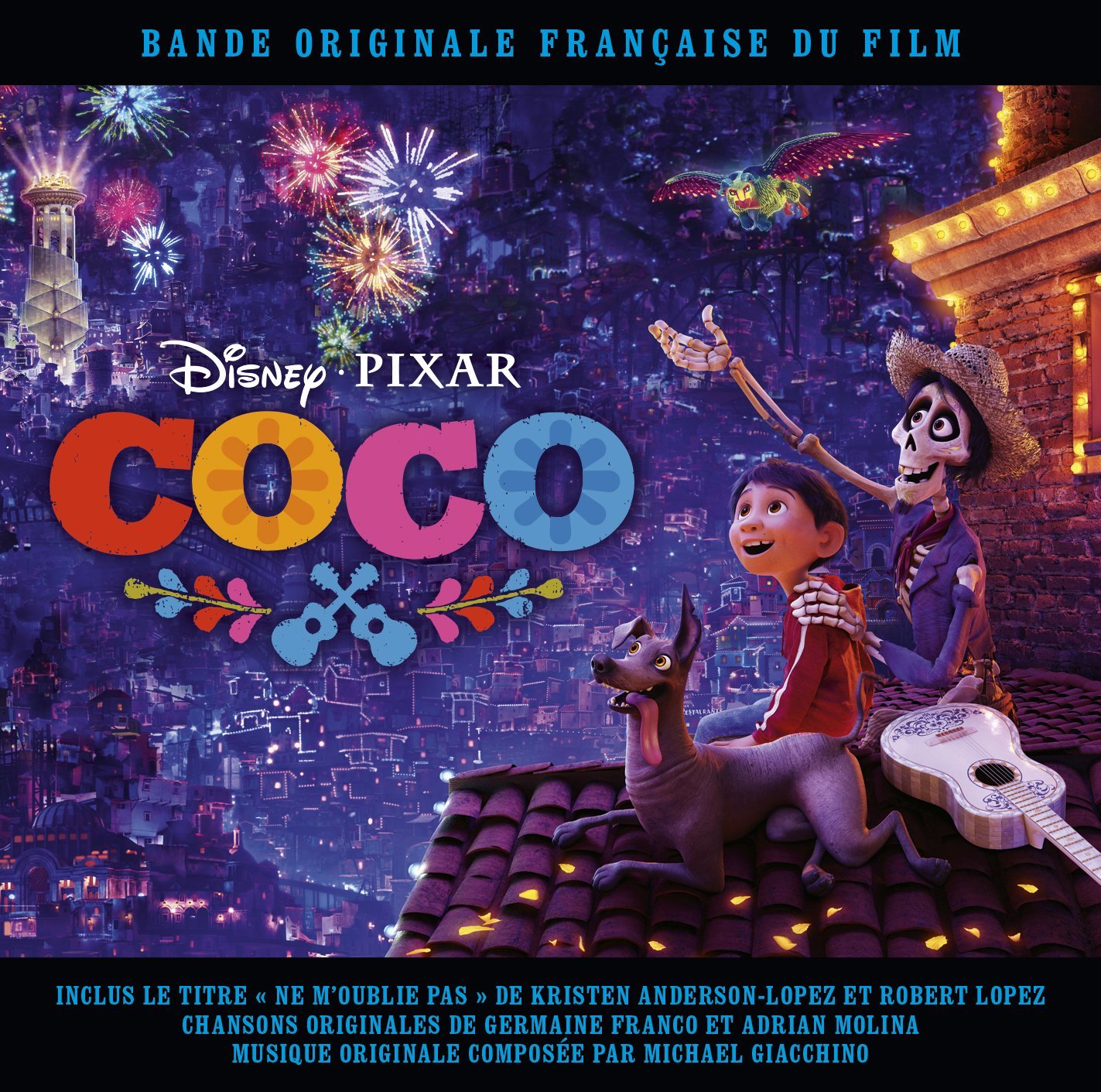 paroles Coco (Walt Disney) Le monde es mi familia