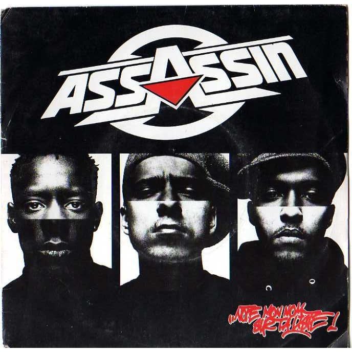 paroles Assassin Note Mon Nom Sur Ta Liste ! (EP)