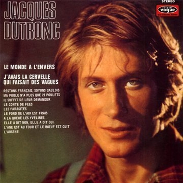 paroles Jacques Dutronc Elle m'a dit non, elle m'a dit oui