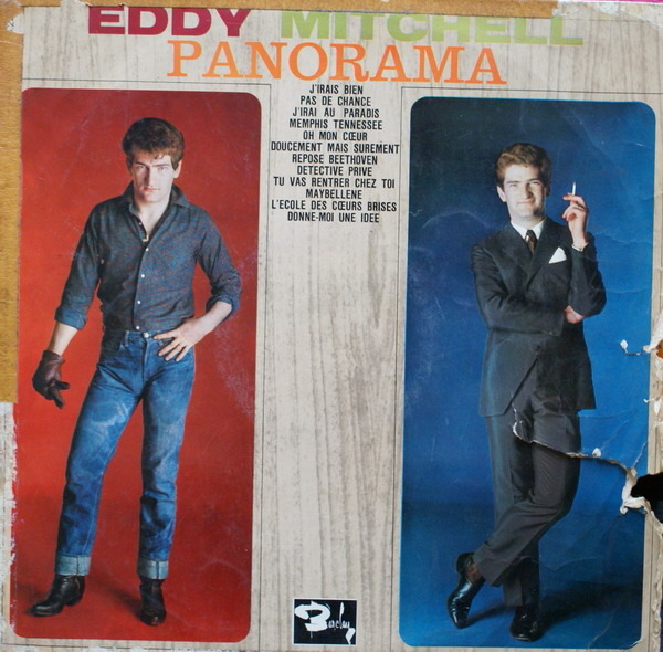 paroles Eddy Mitchell Panorama