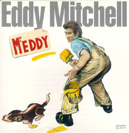 paroles Eddy Mitchell Un Portrait De Norman Rockwell