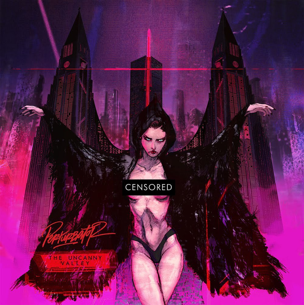 paroles Perturbator The Uncanny Valley