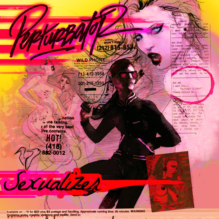 paroles Perturbator Sexualizer