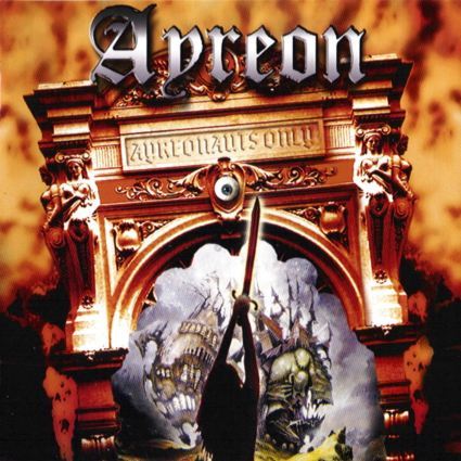 paroles Ayreon Ayreonauts Only