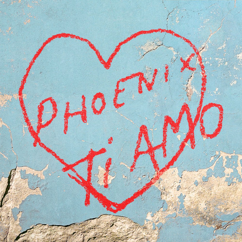 paroles Phoenix Ti Amo