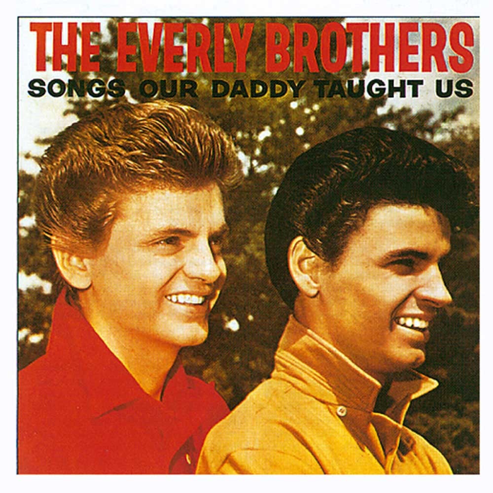 paroles The Everly Brothers Down In The Willow Garden