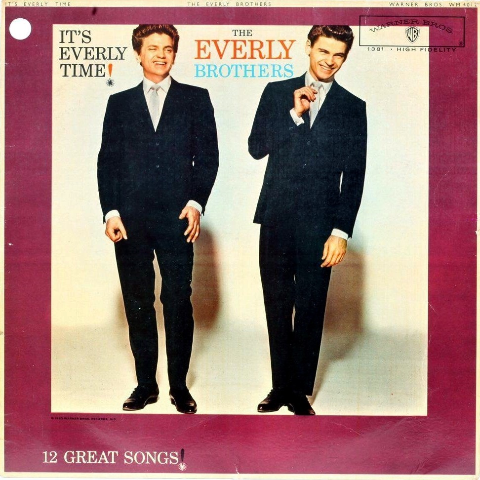 paroles The Everly Brothers You Thrill Me (Through And Through)