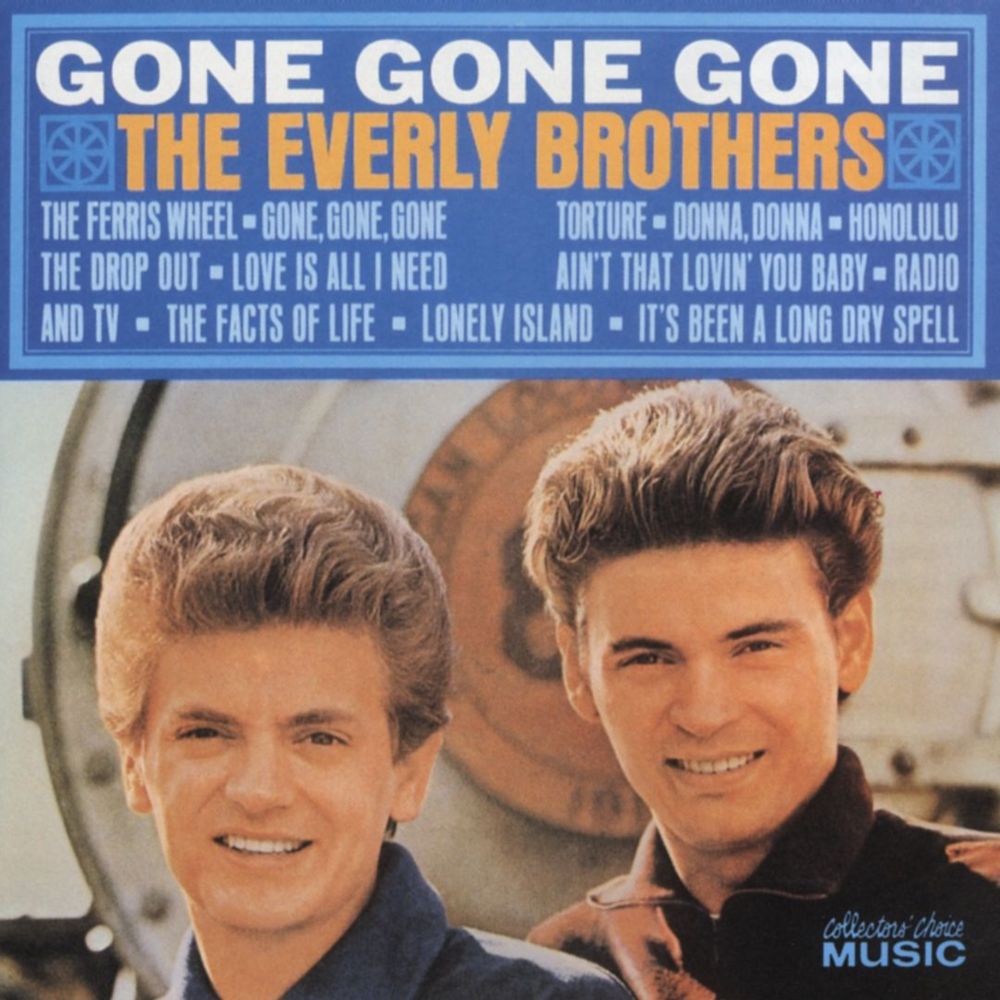 paroles The Everly Brothers Love Is All I Need