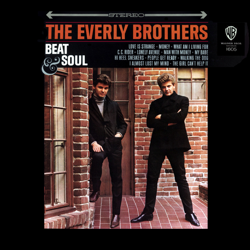 paroles The Everly Brothers Lonely Avenue