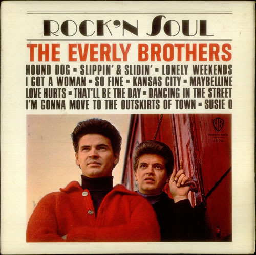 paroles The Everly Brothers Susie Q