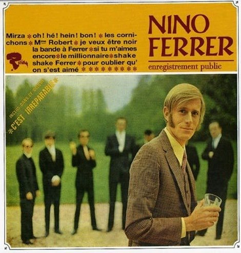 paroles Nino Ferrer Je Veux Etre Noir