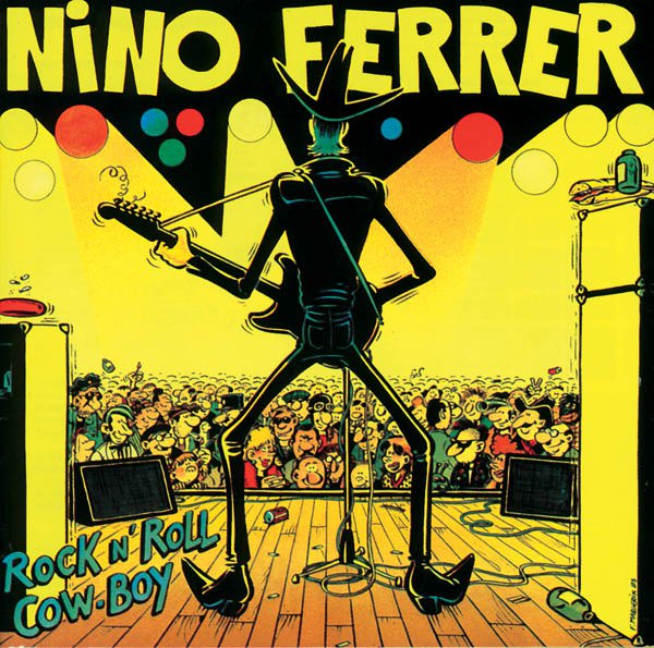 paroles Nino Ferrer Rock'n'roll Cow-boy