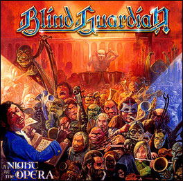 paroles Blind Guardian A Night at the Opera