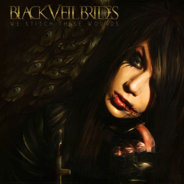 paroles Black Veil Brides We Stitch These Wounds