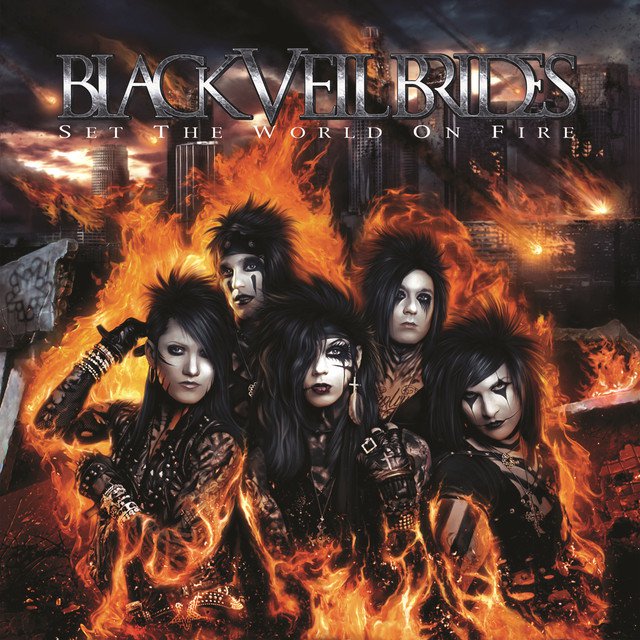 paroles Black Veil Brides Set The World On Fire