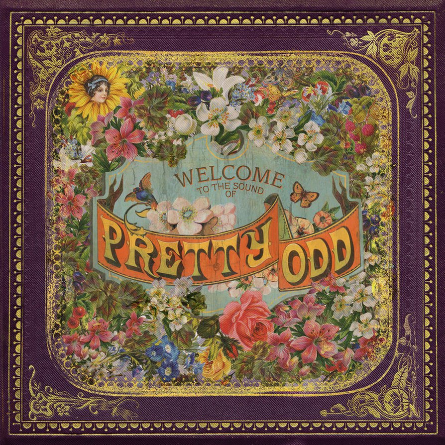 paroles Panic! At The Disco Pretty. Odd.