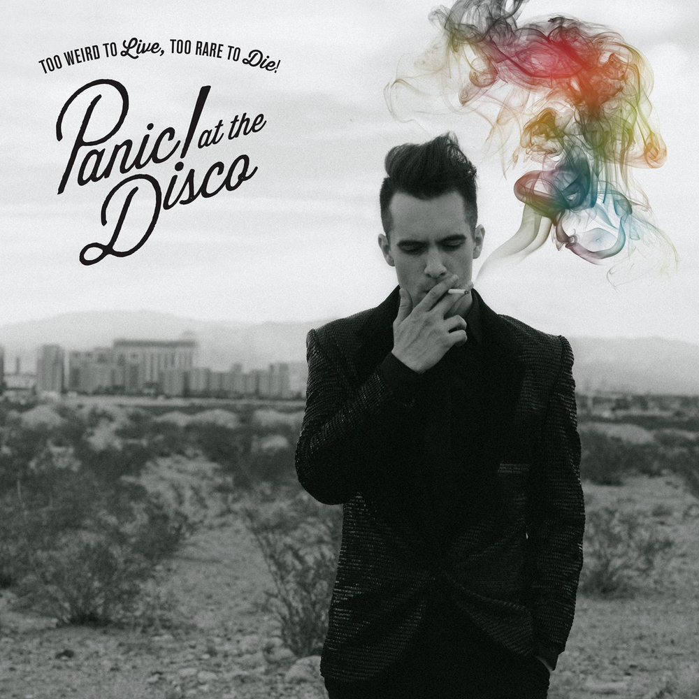 paroles Panic! At The Disco Too Weird to Live, Too Rare to Die!