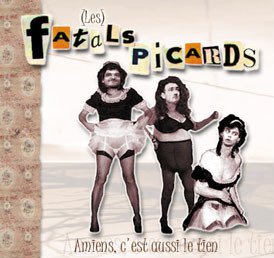 paroles Les Fatals Picards C'Est Pas Bien