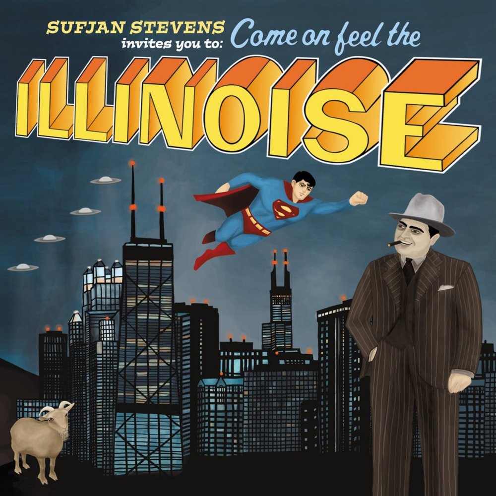 paroles Sufjan Stevens Jacksonville