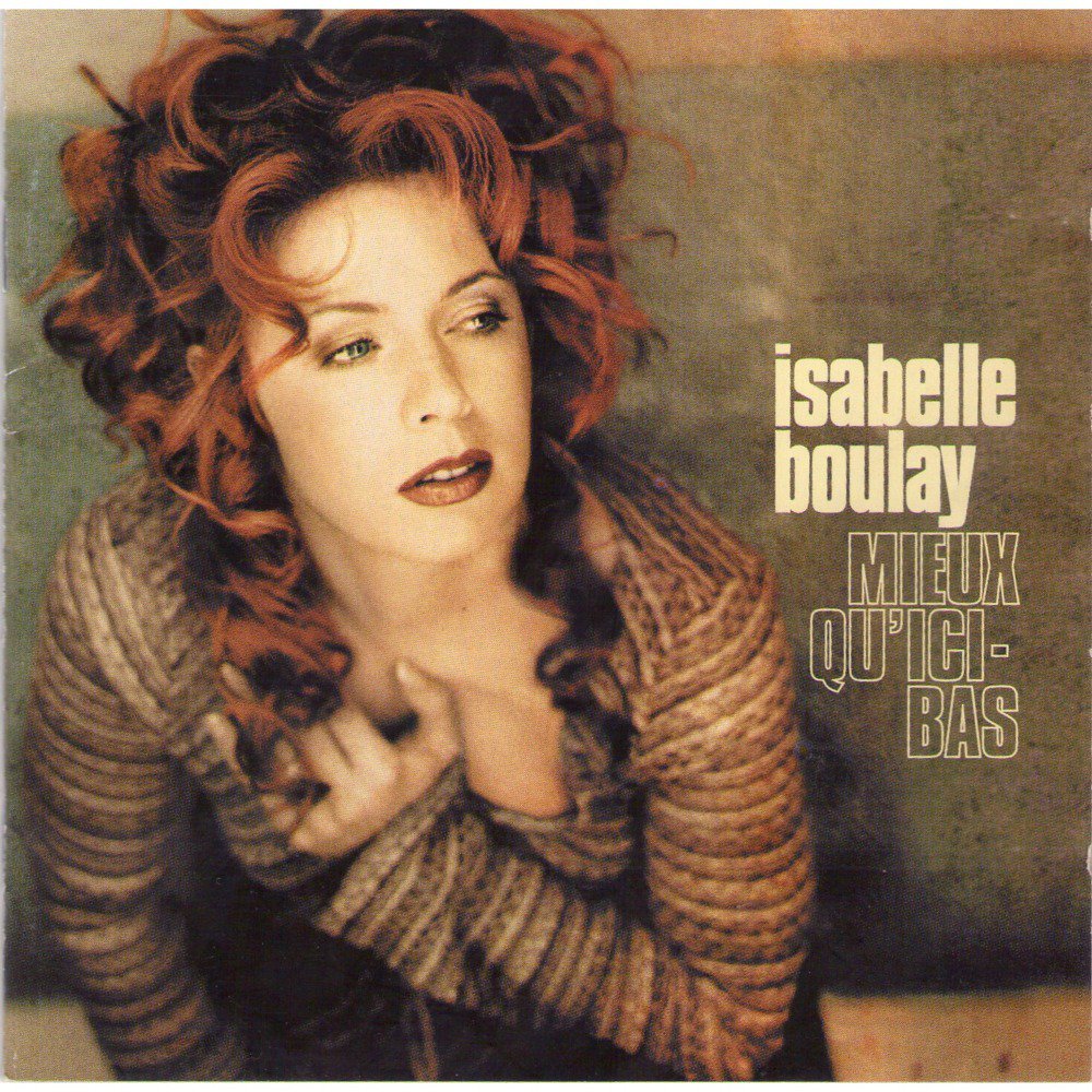 paroles Isabelle Boulay Quelques pleurs