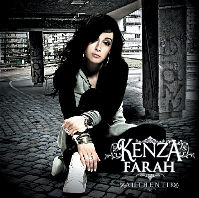 paroles Kenza Farah Authentik