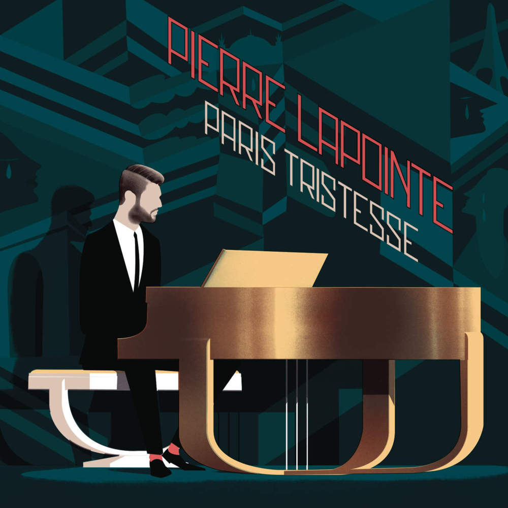 paroles Pierre Lapointe Paris tristesse