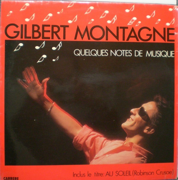 paroles Gilbert Montagné Bienvenue