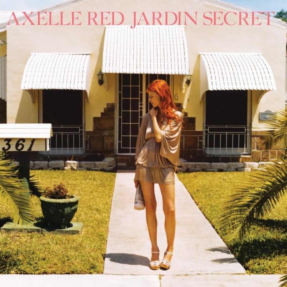 paroles Axelle Red Jardin secret