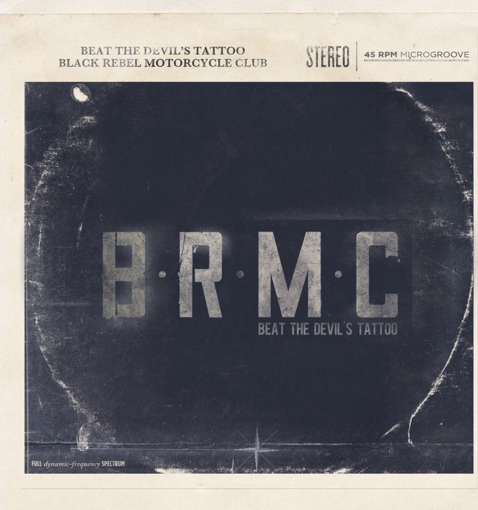 paroles Black Rebel Motorcycle Club Beat the Devil's Tattoo