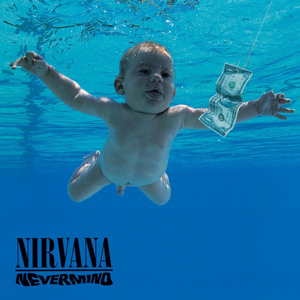 paroles Nirvana Nevermind