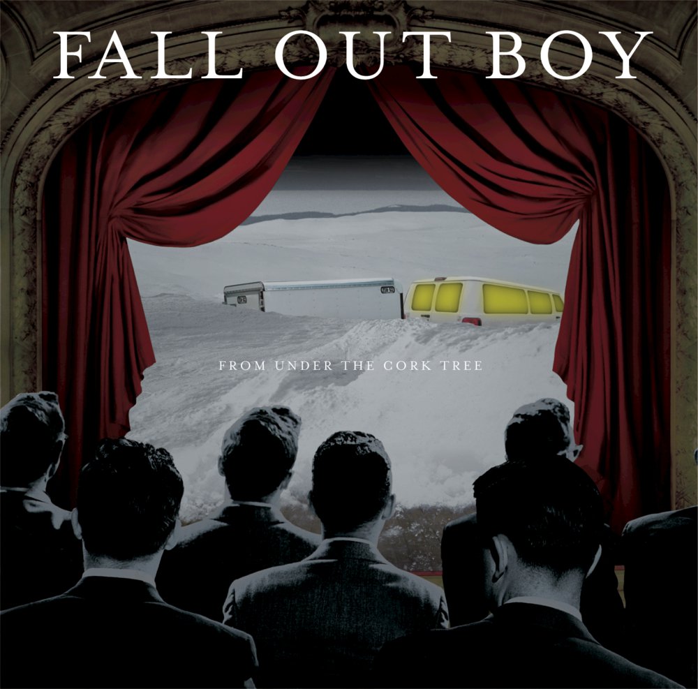 paroles Fall Out Boy From Under the Cork Tree