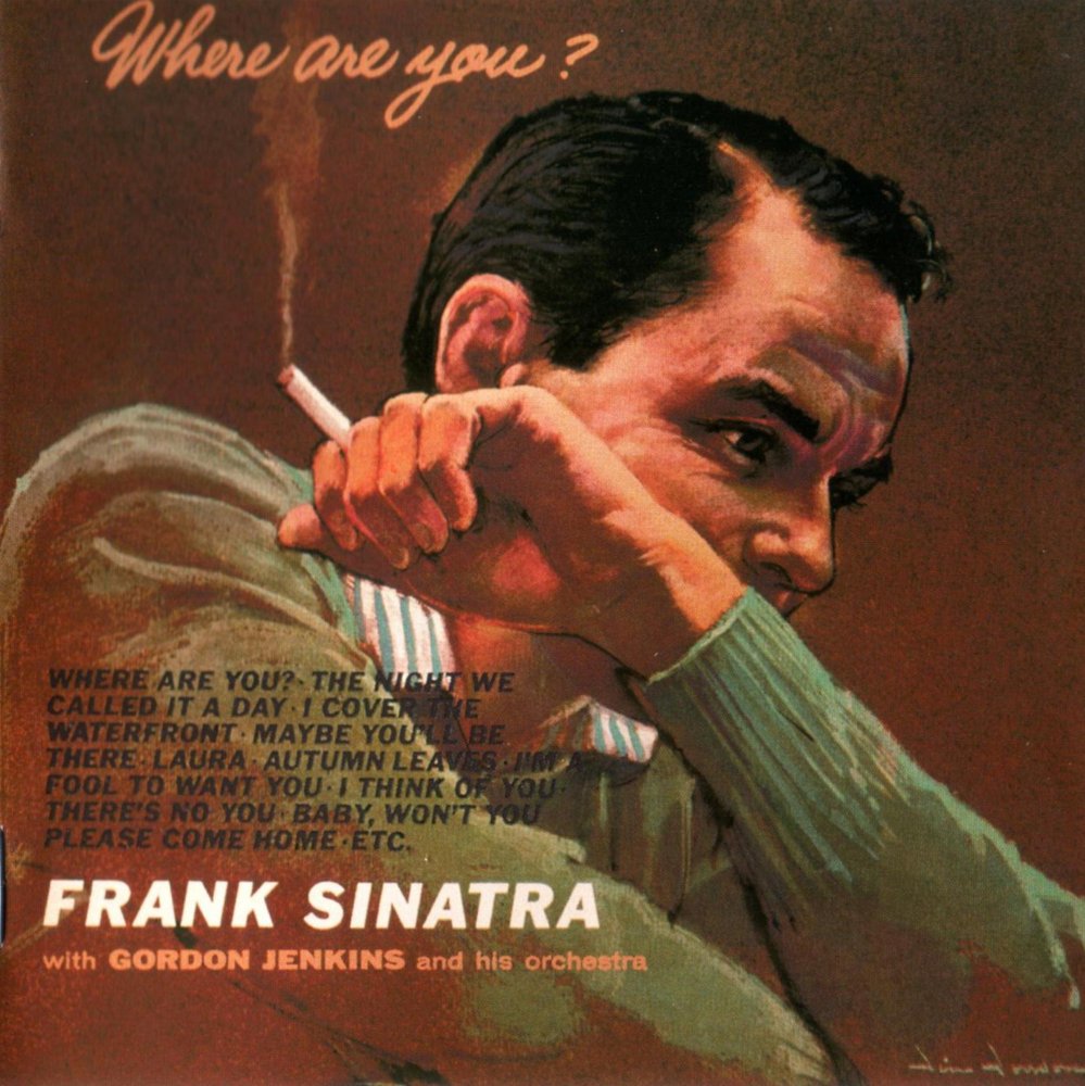 paroles Frank Sinatra Autumn Leaves